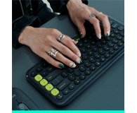 LOGITECH POP ICON Keys lilac 920-013074 - 1276196 - zdjęcie 12